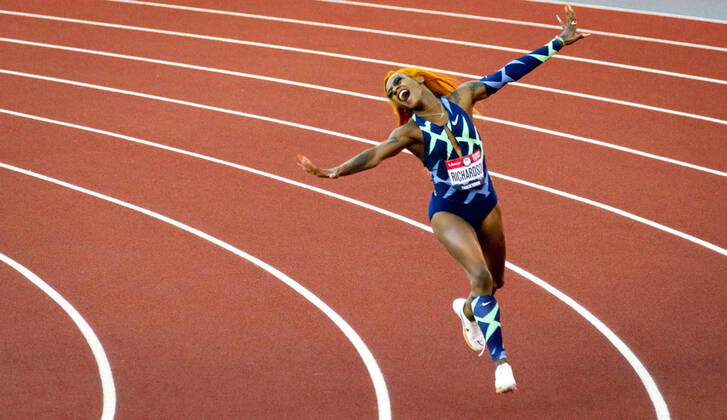 Athletics, Sha Carri Richardson tested positive for THC and suspended for doping