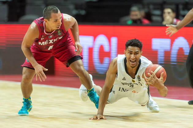 Basketball, BBL, Olympic Qualification, Germany - Mexico