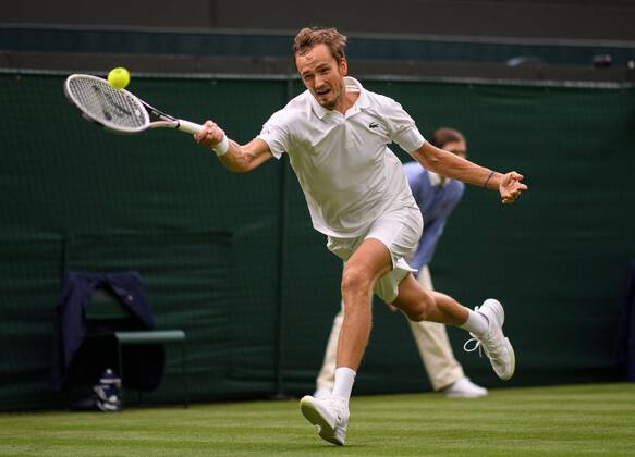 Tennis, Wimbledon schließt russische und belarusische Spieler aus, Archivbilder