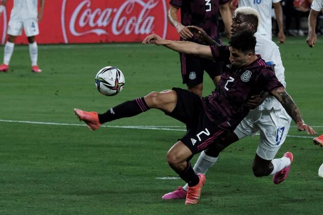 Football, Friendly match, Mexico - Panama