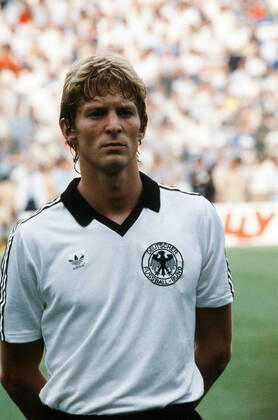 11 07 82 Italy Germany Spain, Madrid, 11 07 1982, Football, FIFA World Cup 1982 in Spain, Final, Italy FRG Germany DFB 3 1 Karlheinz Förster Germany