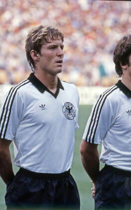 11 07 82 Italy Germany Spain, Madrid, 11 07 1982, Football, FIFA World Cup 1982 in Spain, Final, Italy FRG Germany DFB 3 1 Karlheinz Förster Germany