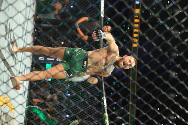 UFC 264, T-Mobile Arena, Las Vegas, Nevada, USA 10 7 2021 Dustin Poirier vs Conor McGregor Conor McGregor before the fight Conor McGregor before the fight 10 7 2021  Copyright: x INPHO TomxHoganx UFC264_515_HoganphotosA