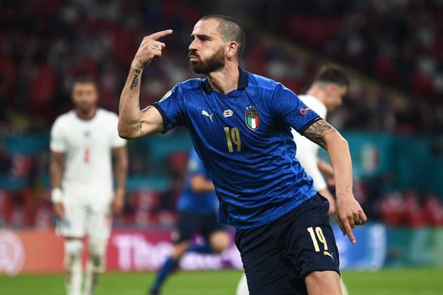 EURO 2024, Historie, Rekorde, Ältester Final-Torschütze, Leonardo Bonucci
