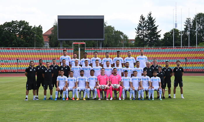 Fußball, 3. Liga, FC Viktoria 1889 Berlin Porträttermin 2021 2022