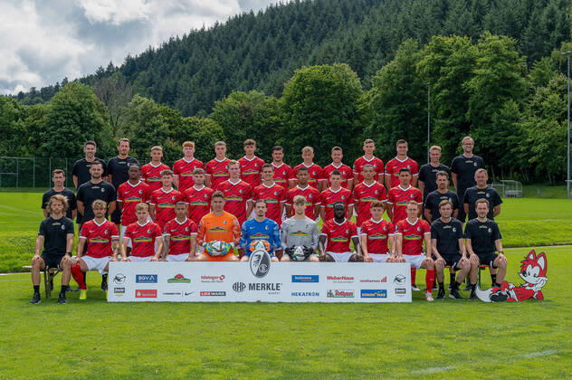 Fußball, 3. Liga, SC Freiburg II Porträttermin 2021 2022