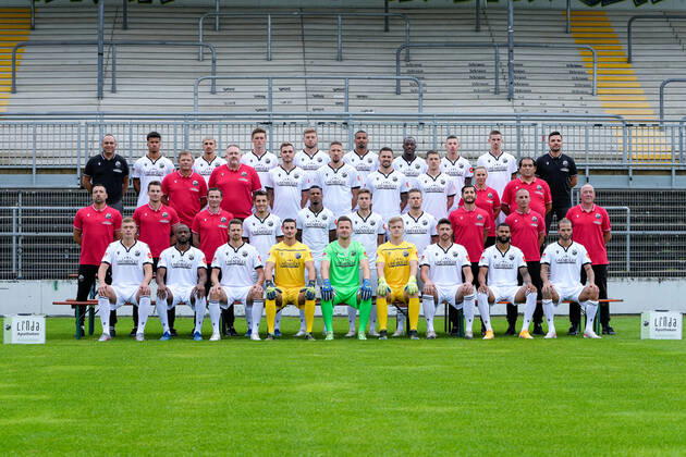 Fußball, 2. BL, SV Sandhausen Porträttermin 2021 2022