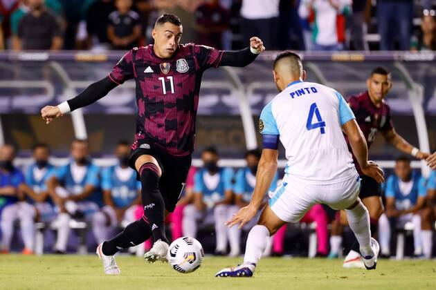 Football, CONCACAF Gold Cup, Guatemala - Mexico