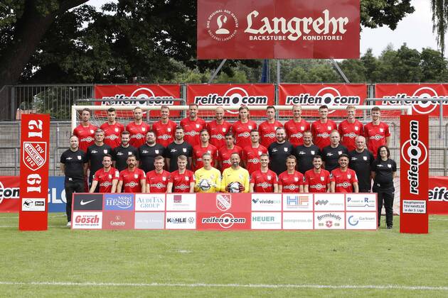 Fußball, 3. Liga, TSV Havelse Porträttermin 2021 2022