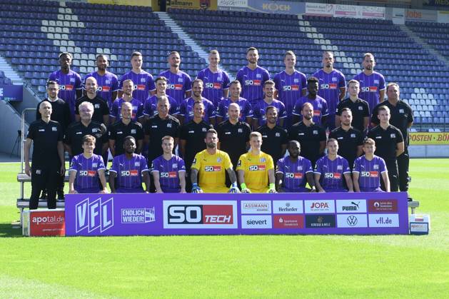 Fußball, 3. Liga, VfL Osnabrück Porträttermin 2021 2022