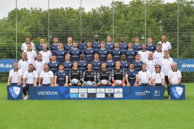 Fußball, VfL Bochum Porträttermin 2021 2022