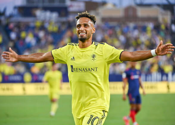 Football player, Berlins Hany Mukhtar scores fastest hat trick in MLS history
