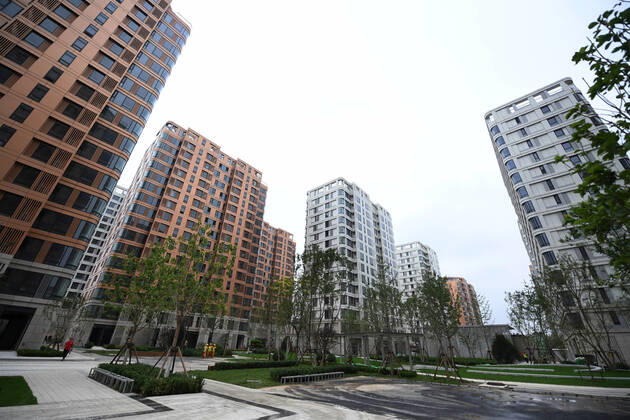 BEIJING 2022, Olympisches Dorf Beijing Zone