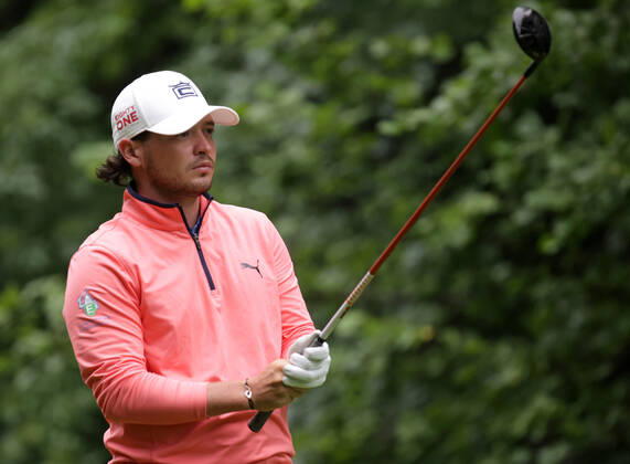 GOLF - EURAM Bank Open 2021 RAMSAU,AUSTRIA,18.JUL.21 - GOLF - EURAM Bank Open 2021, GC Adamstal. Image shows Ewen Ferguson (SCO).  GEPAxpictures xWalterxLuger