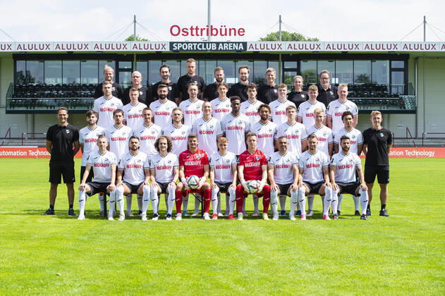 Fußball, 3. Liga, SC Verl Porträttermin 2021 2022