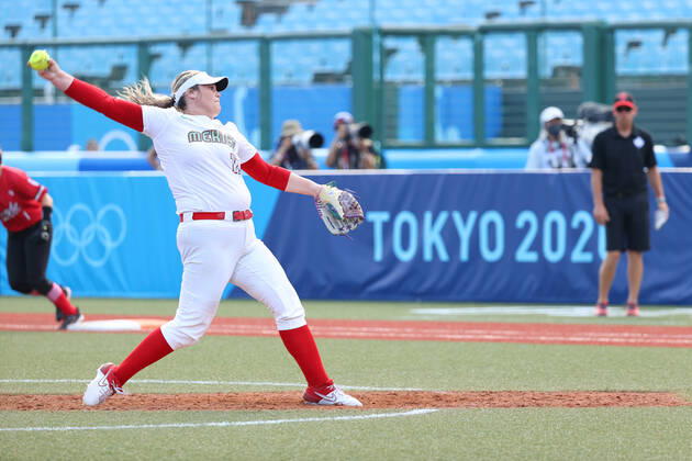Tokyo 2020, Softball, Women, Mexico - Canada