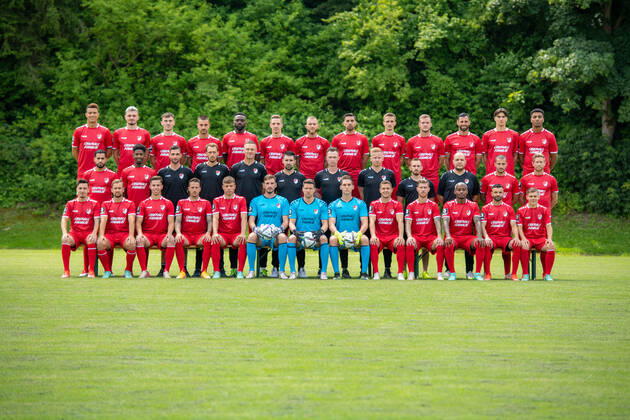 Fußball, 3. Liga, Türkgücü München Porträttermin 2021 2022