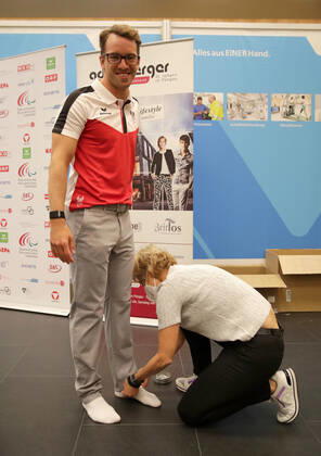 PARALYMPICS - OEPC, equipping Tokyo 2020 VIENNA,AUSTRIA,21.JUL.21 - PARALYMPICS - OEPC, equipping Paralympic Summer Games Tokyo 2020. Image shows Andreas Onea (AUT). GEPAxpictures xWalterxLuger
