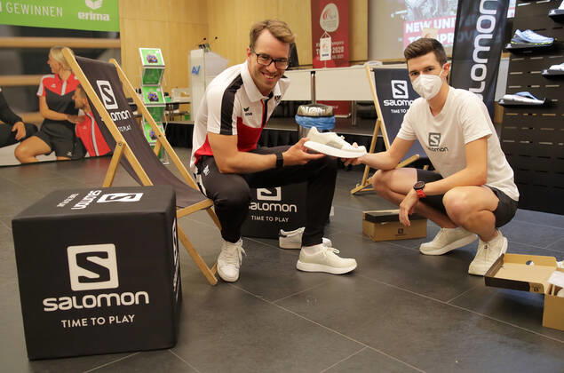 PARALYMPICS - OEPC, equipping Tokyo 2020 VIENNA,AUSTRIA,21.JUL.21 - PARALYMPICS - OEPC, equipping Paralympic Summer Games Tokyo 2020. Image shows Andreas Onea (AUT). GEPAxpictures xWalterxLuger