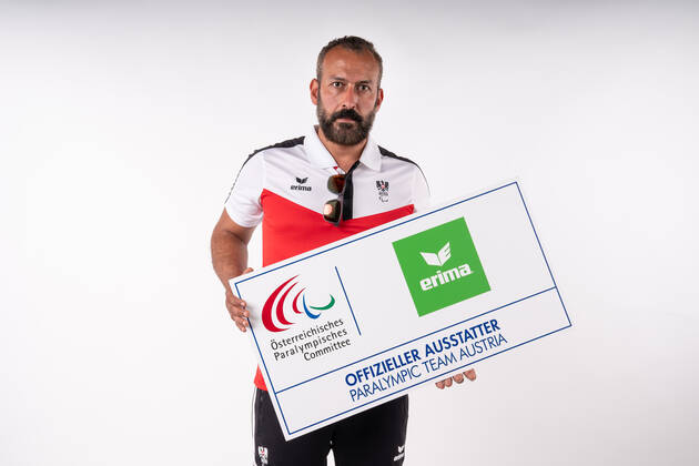 PARALYMPICS - OEPC, equipping Tokyo 2020 VIENNA,AUSTRIA,21.JUL.21 - PARALYMPICS - OEPC, equipping Paralympic Summer Games Tokyo 2020. Image shows Mohamed Maher Elferra (AUT). GEPAxpictures xJohannesxFriedl