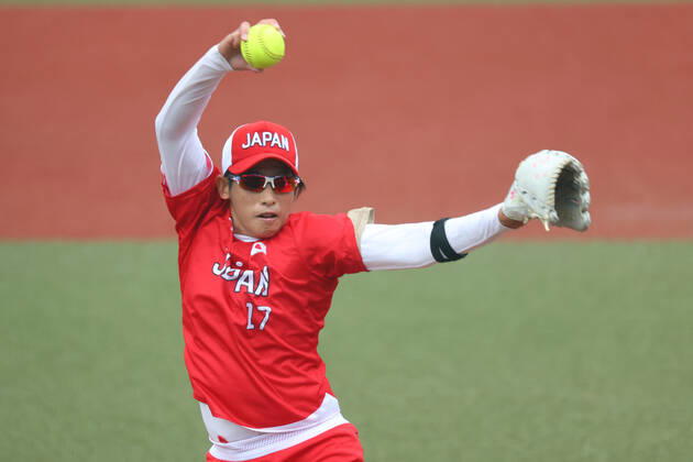 Tokyo 2020 in 2021, Softball, Women, Mexico - Japan