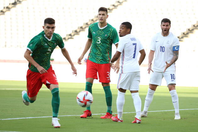 Tokyo 2020 in 2021, Football, Mexico - France