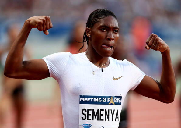 Athletics, Caster Semenya achieves partial victory before the European Court of Justice, archive pictures