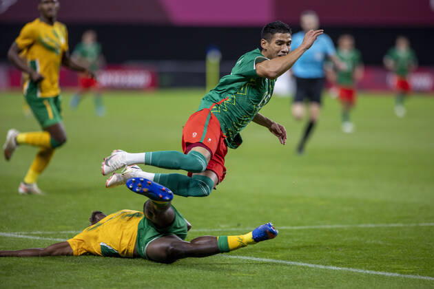Tokyo 2020 in 2021, Football, Men, South Africa - Mexico
