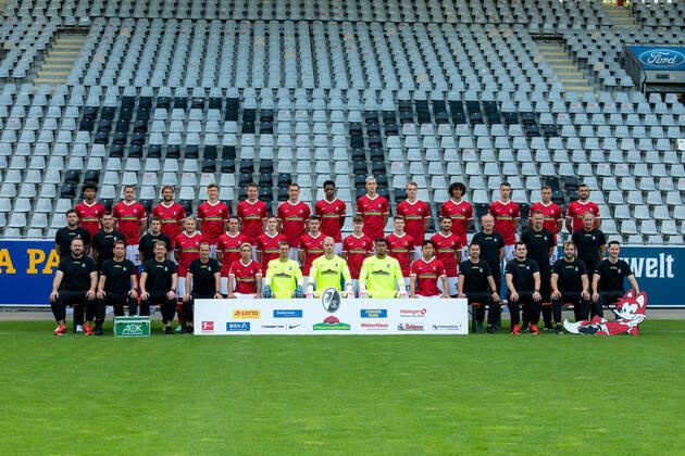 Fußball, SC Freiburg Porträttermin 2021 2022