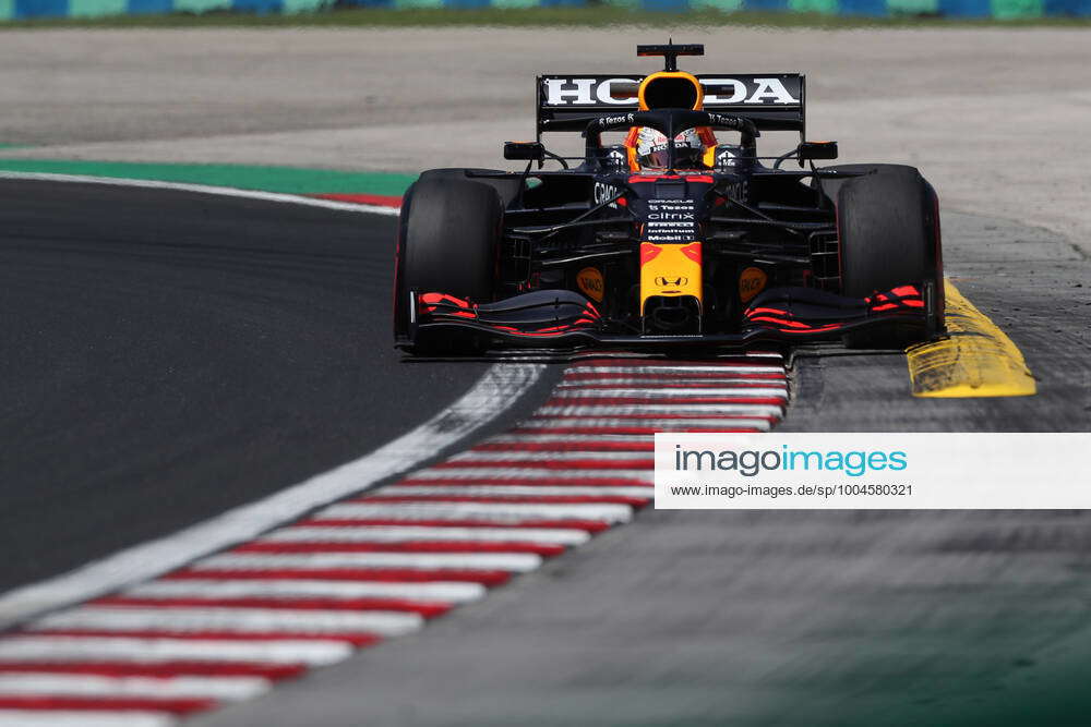 33 Max Verstappen Ned Red Bull Racing F1 Grand Prix Of Hungary At Hungaroring On July 30 21 In Bu
