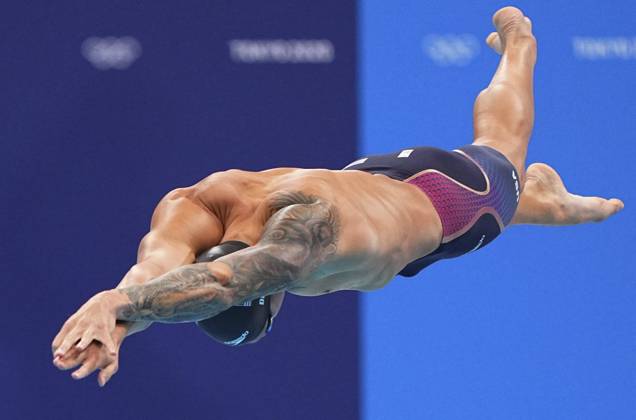 OLYMPIC LEGENDS, History, Caeleb Dressel