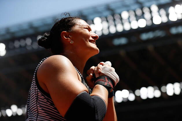 Athletics, Olympic champion Valerie Adams ends career - archive photos