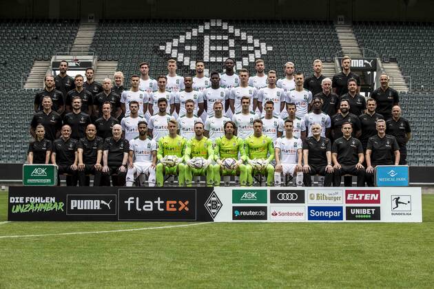 Fußball, Borussia Mönchengladbach Porträttermin 2021 2022