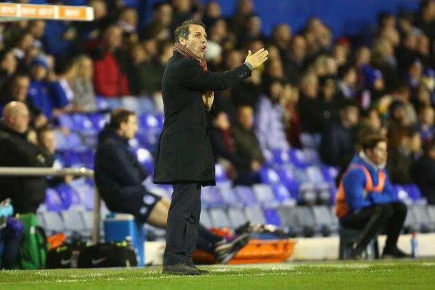 Mandatory Credit: Photo by Philip Oldham BPI Shutterstock (7582230s) Gianfranco Zola, manager of Birmingham City during the Sky Bet Championship match between Birmingham City and Brighton & Hove Albion played at St Andrews, Birmingham on 17th December 2016 Football - Sky Bet Championship 2016 17 Birmingham City v Brighton & Hove Albion St Andrew s Ground, Birmingham, United Kingdom - 17 Dec 2016 EDITORIAL USE ONLY No use with unauthorised audio, video, data, fixture lists, club league logos or live services. Online in-match use limited to 75 images, no video emulation. No use in betting, games or single club league player publications. Football - Sky Bet Championship 2016 17 Birmingham City v Brighton & Hove Albion St Andrew s Ground, Birmingham, United Kingdom - 17 Dec 2016 EDITORIAL USE ONLY No use with unauthorised audio, video, data, fixture lists, club league logos or live services. Online in-match use limited to 75 images, no video emulation. No use in betting, games or single club league player publications. Copyright: xPhilipxOldham BPI Shutterstockx 7582230s