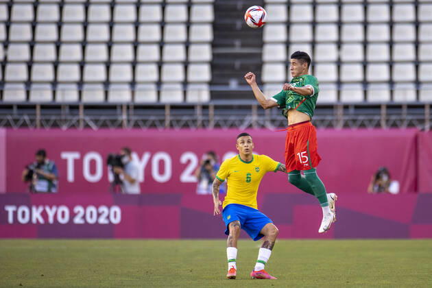 Tokyo 2020 in 2021, Football, Men, Mexico - Brazil