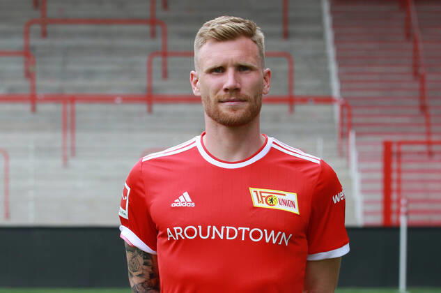 Fußball, 1. BL, 1. FC Union Berlin Porträttermin 2021 2022