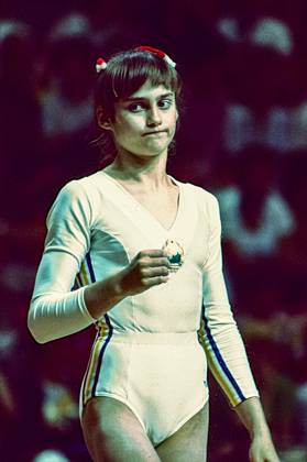 Gymnastics Nadia Comanici Nadia Comaneci (ROM) performs at the 1976 Olympic Summer Games, Montreal, Canada Montreal Quebec Canada Copyright: xDUOMO PCNx GY0116_0071423
