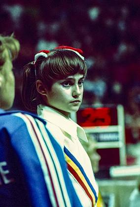 Gymnastics Nadia Comanici Nadia Comaneci (ROM) at the 1976 Olympic Summer Games, Montreal, Canada Montreal Quebec Canada Copyright: xDUOMO PCNx GY0116_031843