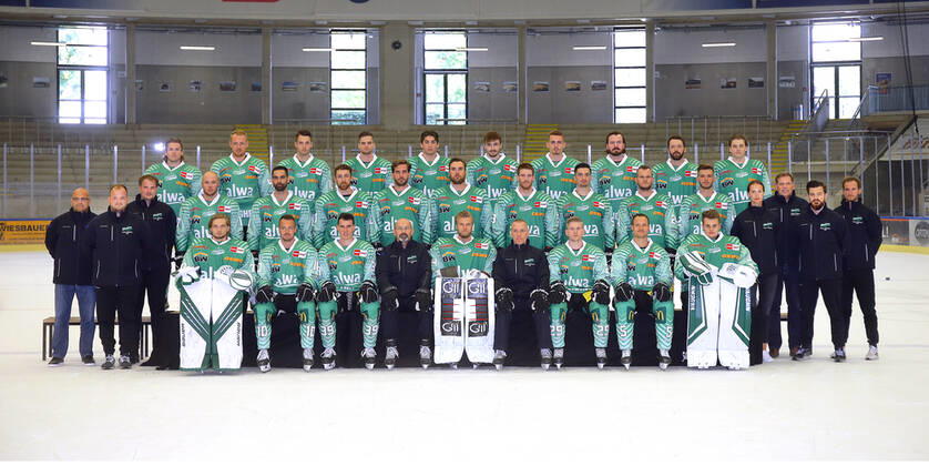 Eishockey, DEL, Bietigheim Steelers Porträttermin 2021 2022