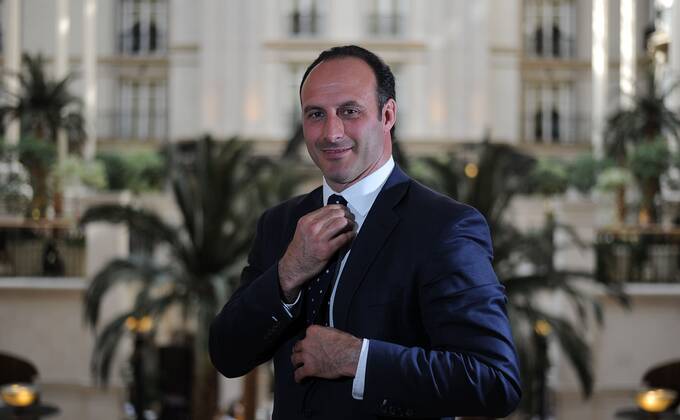 Fußball, Schweizer Ex-Profi Ramon Vega will Fifa-Präsident werden, Archviblder