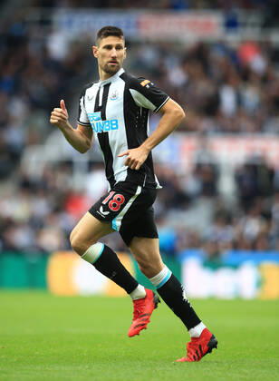 Fußball Premier League Newcastle United v West Ham United 15. August 2021 Premier League Newcastle United v West Ham United Federico Fernandez von Newcastle Foto Simon Stacpoole Abseits Newcastle upon Tyne England UK Copyright: xSimonxStacpoolexOffside 775668726