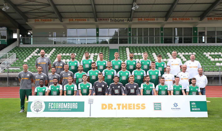 Fußball, RL Südwest, FC 08 Homburg Porträttermin 2021 2022