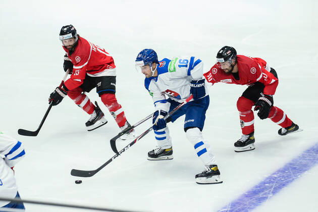Eishockey, Olympia Quali für Peking 2022, Österreich - Slowakei