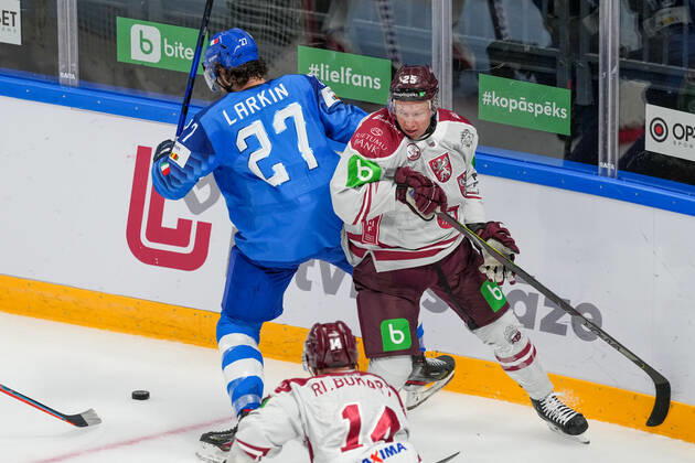 Eishockey, Olympia Quali für Peking 2022, Italien - Lettland