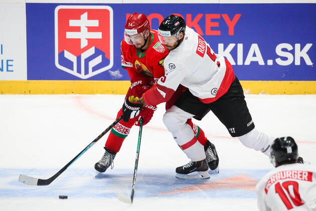 Eishockey, Olympia Quali für Peking 2022, Belarus - Österreich