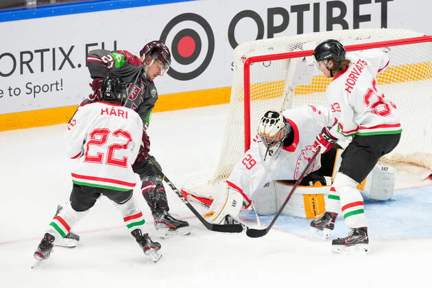 Eishockey, Olympia Quali für Peking 2022, Ungarn - Lettland
