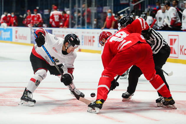 Eishockey, Olympia Quali für Peking 2022, Österreich - Polen
