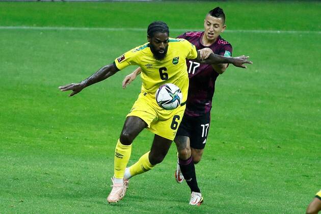 Football, World Cup Qualifier, Mexico - Jamaica