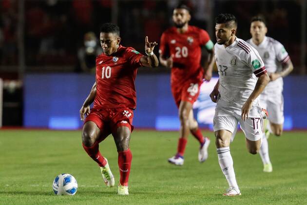 Football, World Cup Qualifier, Panama - Mexico