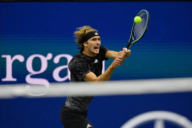 2021 US Open Alexander Zverev , Germany